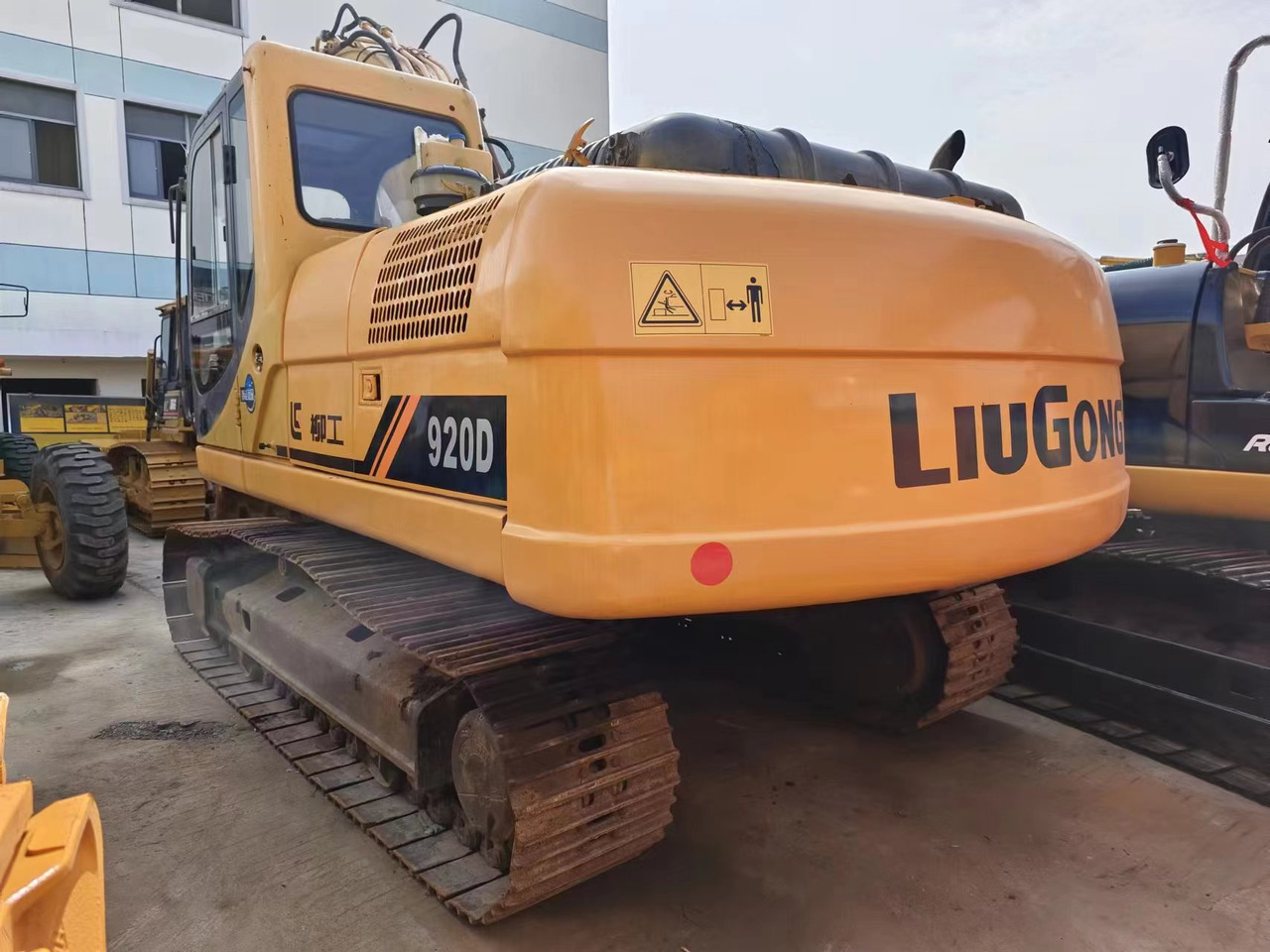 LIUGONG 920D - Telakaivukone: kuva LIUGONG 920D - Telakaivukone LIUGONG 920D - Telakaivukone: kuva LIUGONG 920D - Telakaivukone