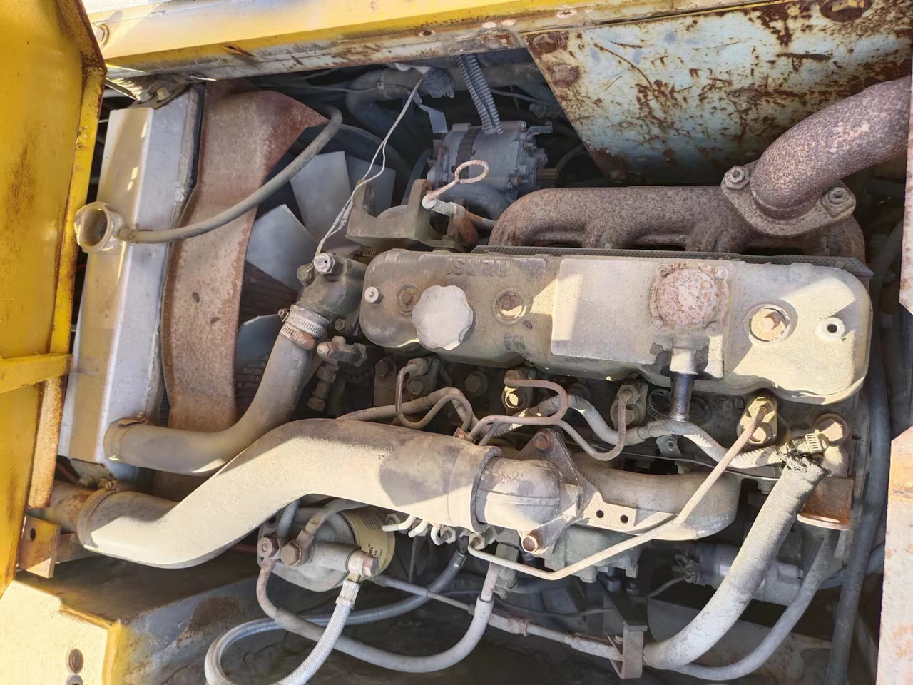 SUMITOMO SH60 - Minikuormaaja: kuva SUMITOMO SH60 - Minikuormaaja SUMITOMO SH60 - Minikuormaaja: kuva SUMITOMO SH60 - Minikuormaaja