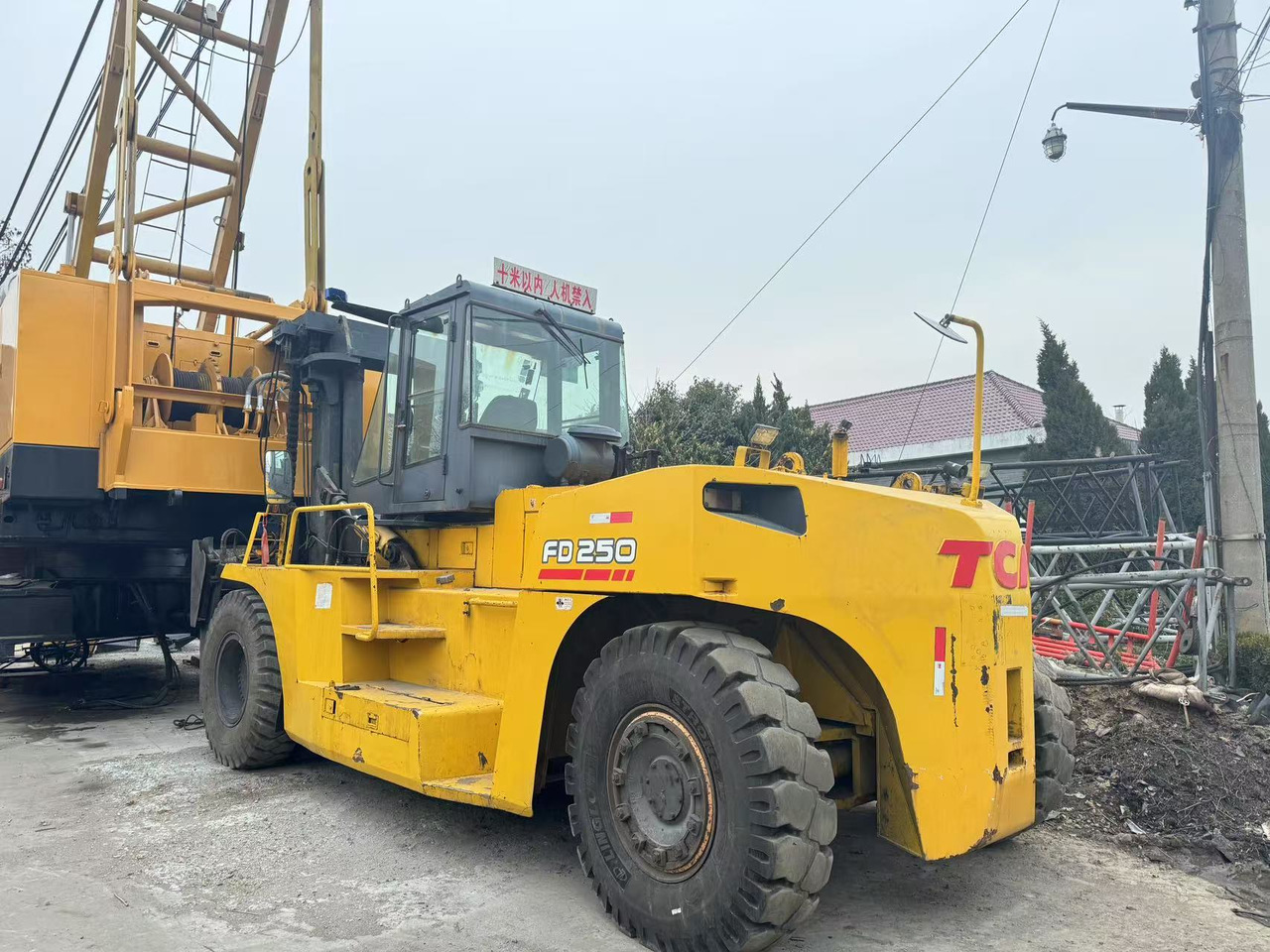 TCM FD250 - Dieseltrukki: kuva TCM FD250 - Dieseltrukki TCM FD250 - Dieseltrukki: kuva TCM FD250 - Dieseltrukki
