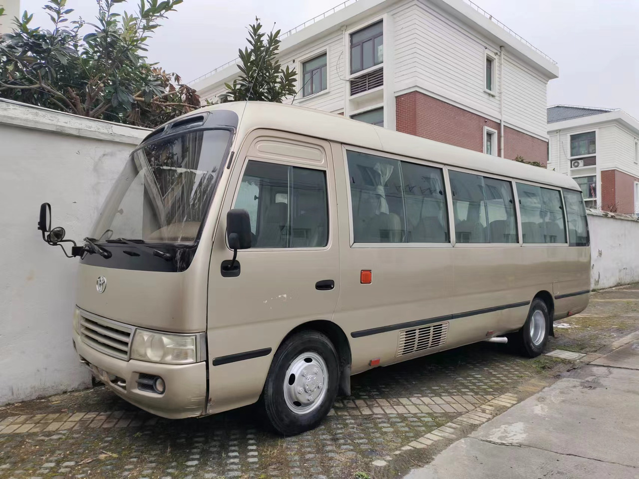 TOYOTA Coaster - Esikaupunkien linja: kuva TOYOTA Coaster - Esikaupunkien linja TOYOTA Coaster - Esikaupunkien linja: kuva TOYOTA Coaster - Esikaupunkien linja