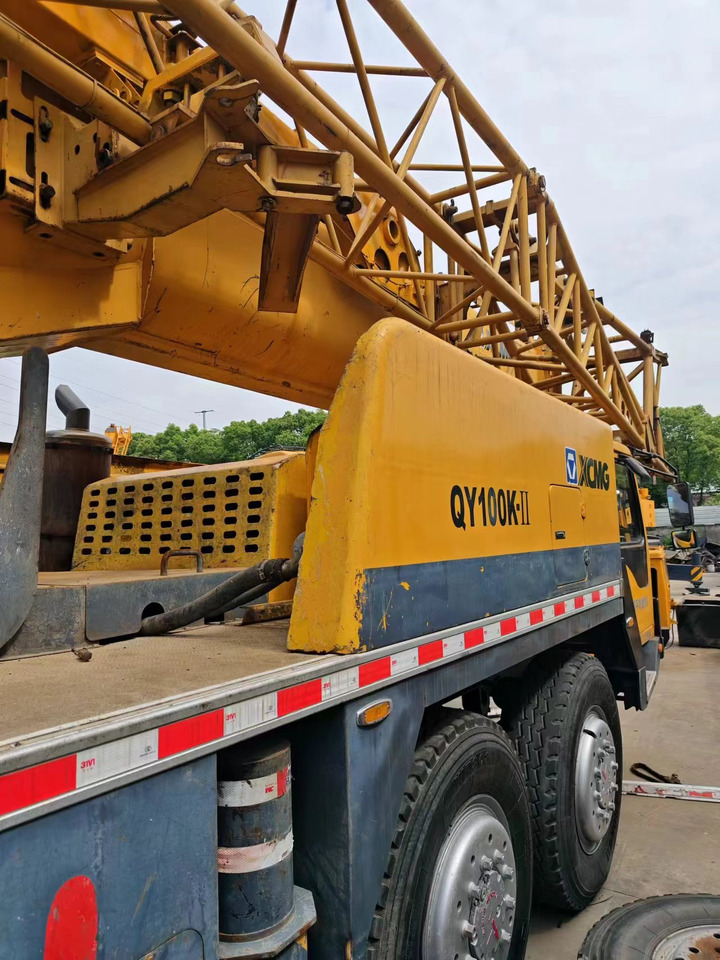 XCMG QY100K-Ⅱ QY100K 100tons - Ajoneuvonosturi: kuva XCMG QY100K-Ⅱ QY100K 100tons - Ajoneuvonosturi XCMG QY100K-Ⅱ QY100K 100tons - Ajoneuvonosturi: kuva XCMG QY100K-Ⅱ QY100K 100tons - Ajoneuvonosturi