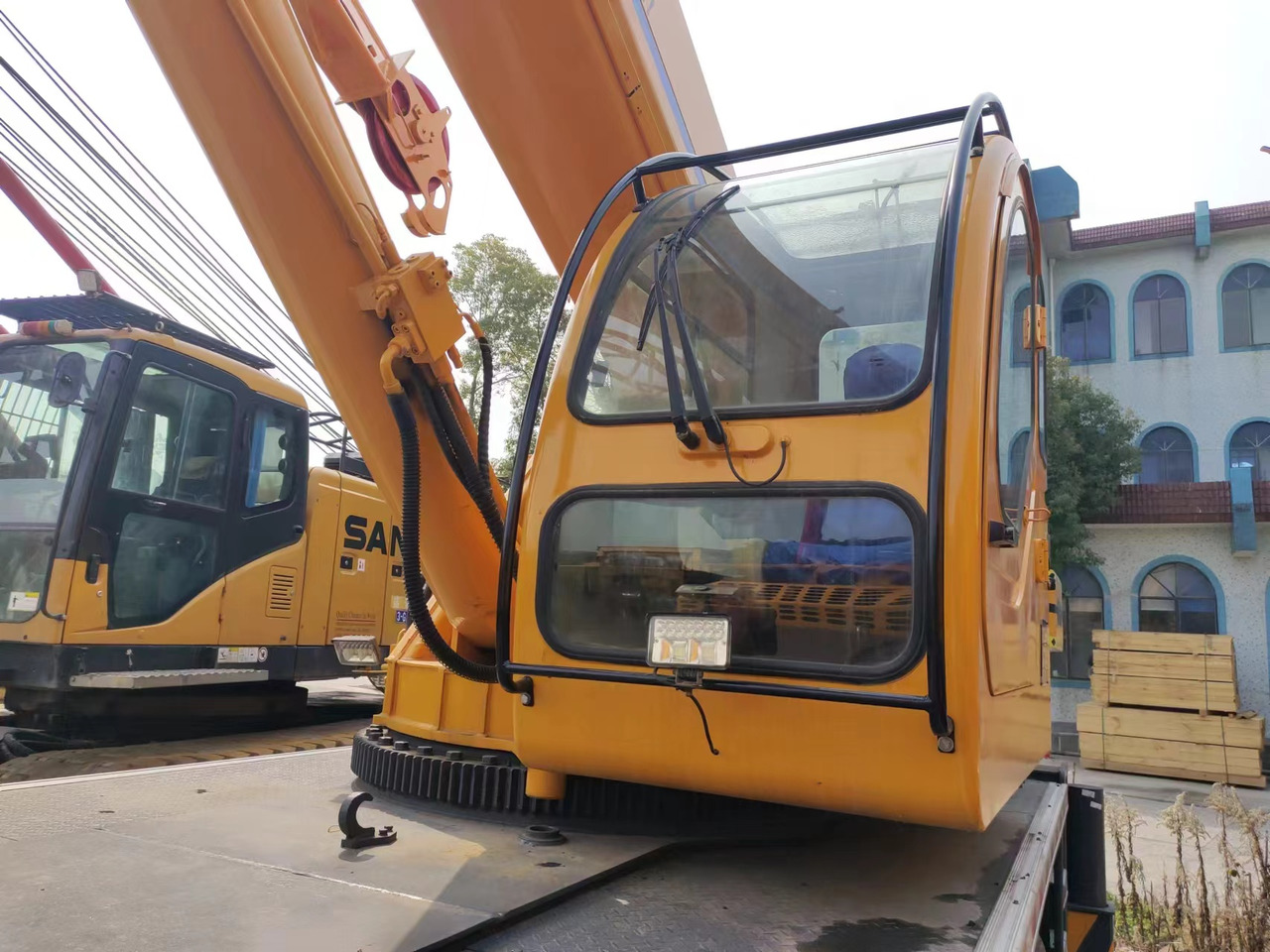 XCMG QY25K - Ajoneuvonosturi: kuva XCMG QY25K - Ajoneuvonosturi XCMG QY25K - Ajoneuvonosturi: kuva XCMG QY25K - Ajoneuvonosturi