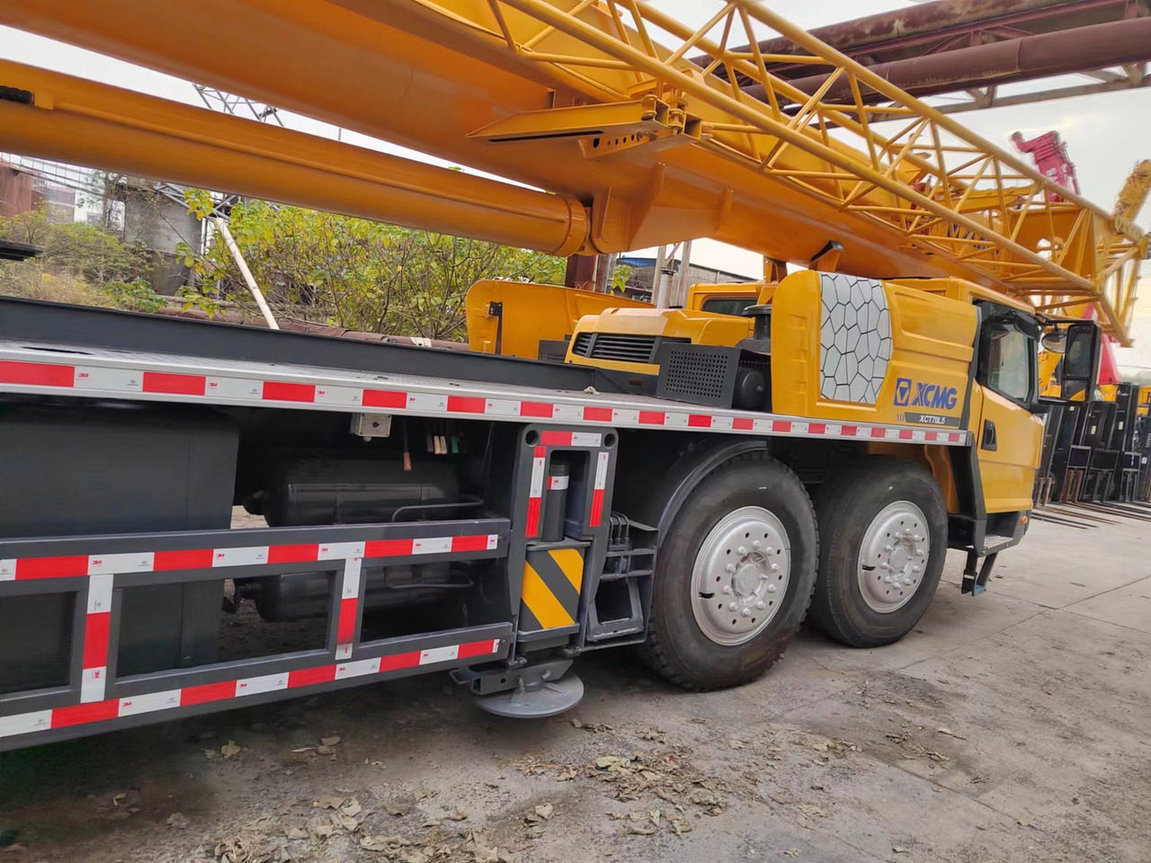 XCMG QY70K - Ajoneuvonosturi: kuva XCMG QY70K - Ajoneuvonosturi XCMG QY70K - Ajoneuvonosturi: kuva XCMG QY70K - Ajoneuvonosturi