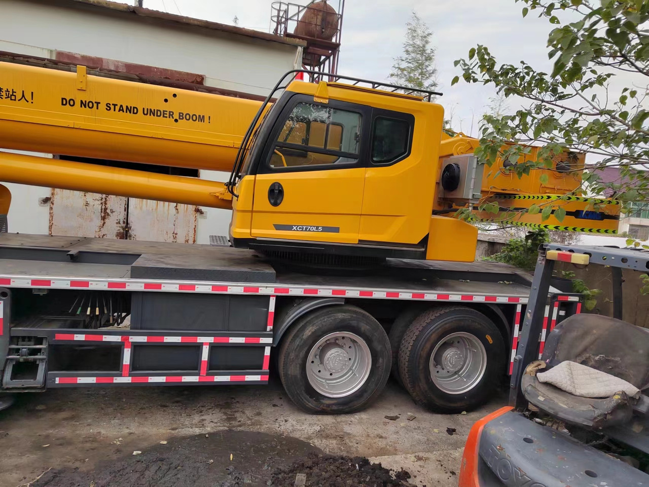 XCMG QY70K - Ajoneuvonosturi: kuva XCMG QY70K - Ajoneuvonosturi XCMG QY70K - Ajoneuvonosturi: kuva XCMG QY70K - Ajoneuvonosturi