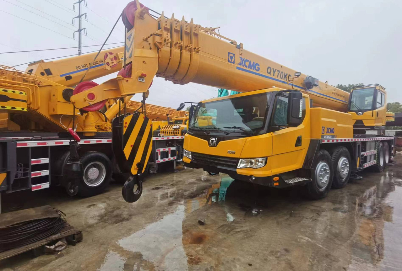 XCMG QY70K - Ajoneuvonosturi: kuva XCMG QY70K - Ajoneuvonosturi XCMG QY70K - Ajoneuvonosturi: kuva XCMG QY70K - Ajoneuvonosturi