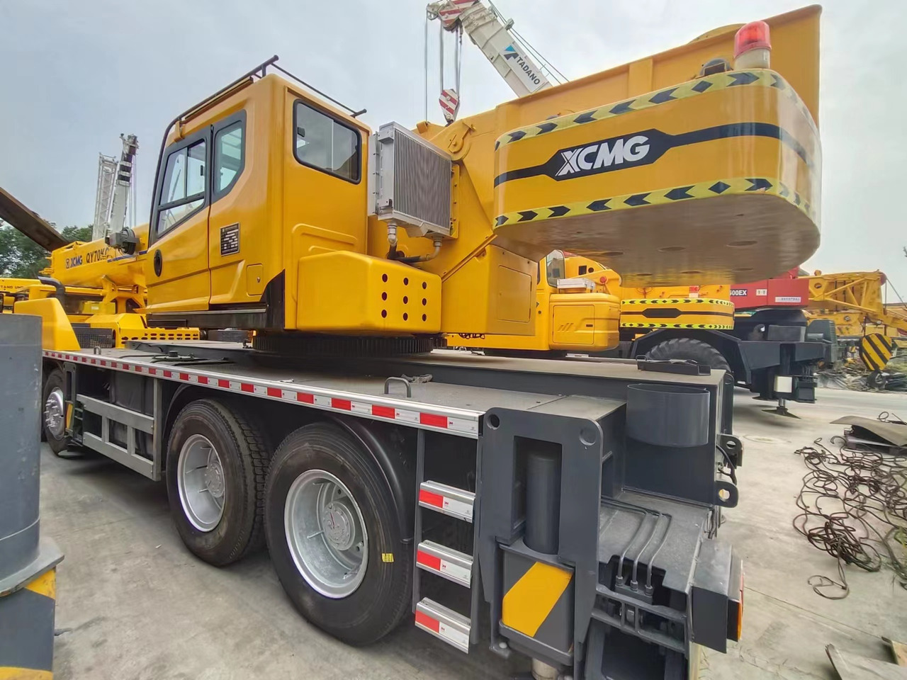 XCMG QY70KC QY70K 70tons xcmg truck crane QY50 QY100 - Ajoneuvonosturi: kuva XCMG QY70KC QY70K 70tons xcmg truck crane QY50 QY100 - Ajoneuvonosturi XCMG QY70KC QY70K 70tons xcmg truck crane QY50 QY100 - Ajoneuvonosturi: kuva XCMG QY70KC QY70K 70tons xcmg truck crane QY50 QY100 - Ajoneuvonosturi