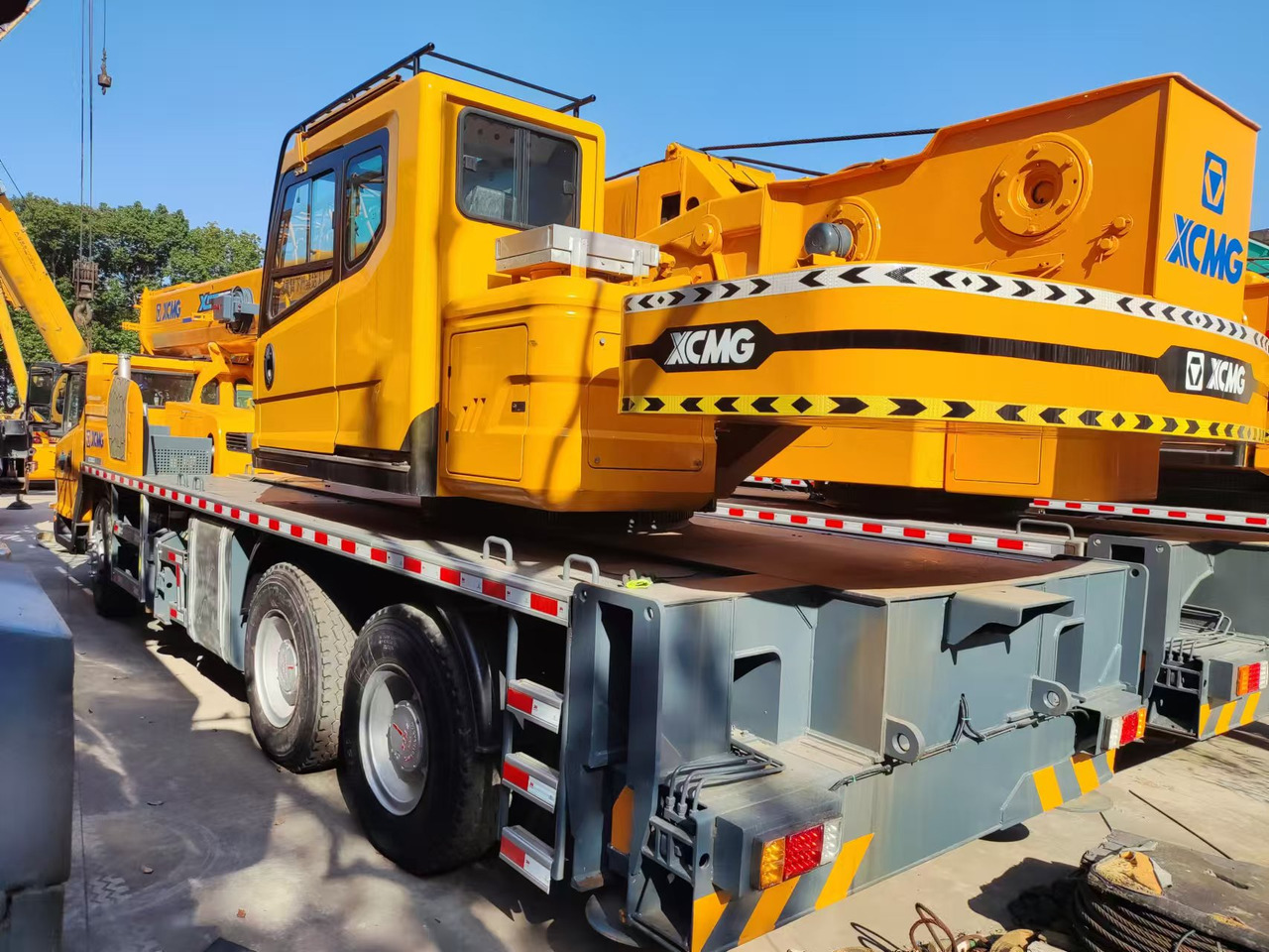 XCMG XCT25 mobile crane 25tons China made - Ajoneuvonosturi: kuva XCMG XCT25 mobile crane 25tons China made - Ajoneuvonosturi XCMG XCT25 mobile crane 25tons China made - Ajoneuvonosturi: kuva XCMG XCT25 mobile crane 25tons China made - Ajoneuvonosturi