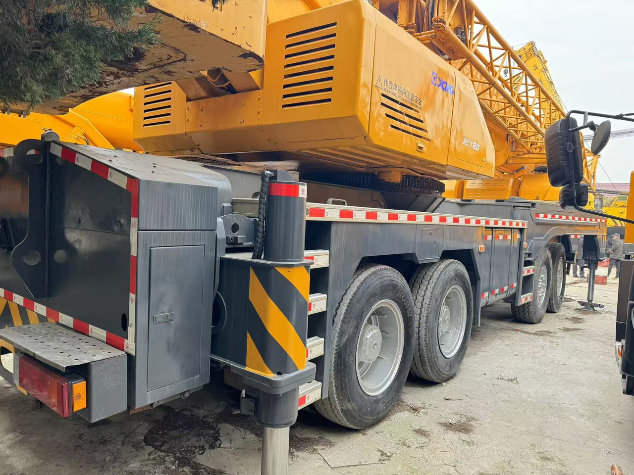 XCMG XCT80 - Ajoneuvonosturi: kuva XCMG XCT80 - Ajoneuvonosturi XCMG XCT80 - Ajoneuvonosturi: kuva XCMG XCT80 - Ajoneuvonosturi