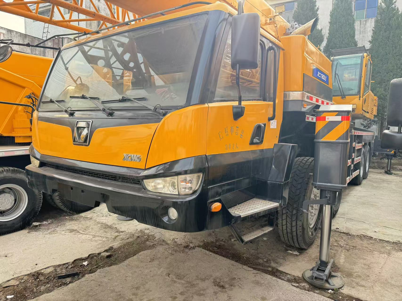 XCMG XCT80 - Ajoneuvonosturi: kuva XCMG XCT80 - Ajoneuvonosturi XCMG XCT80 - Ajoneuvonosturi: kuva XCMG XCT80 - Ajoneuvonosturi