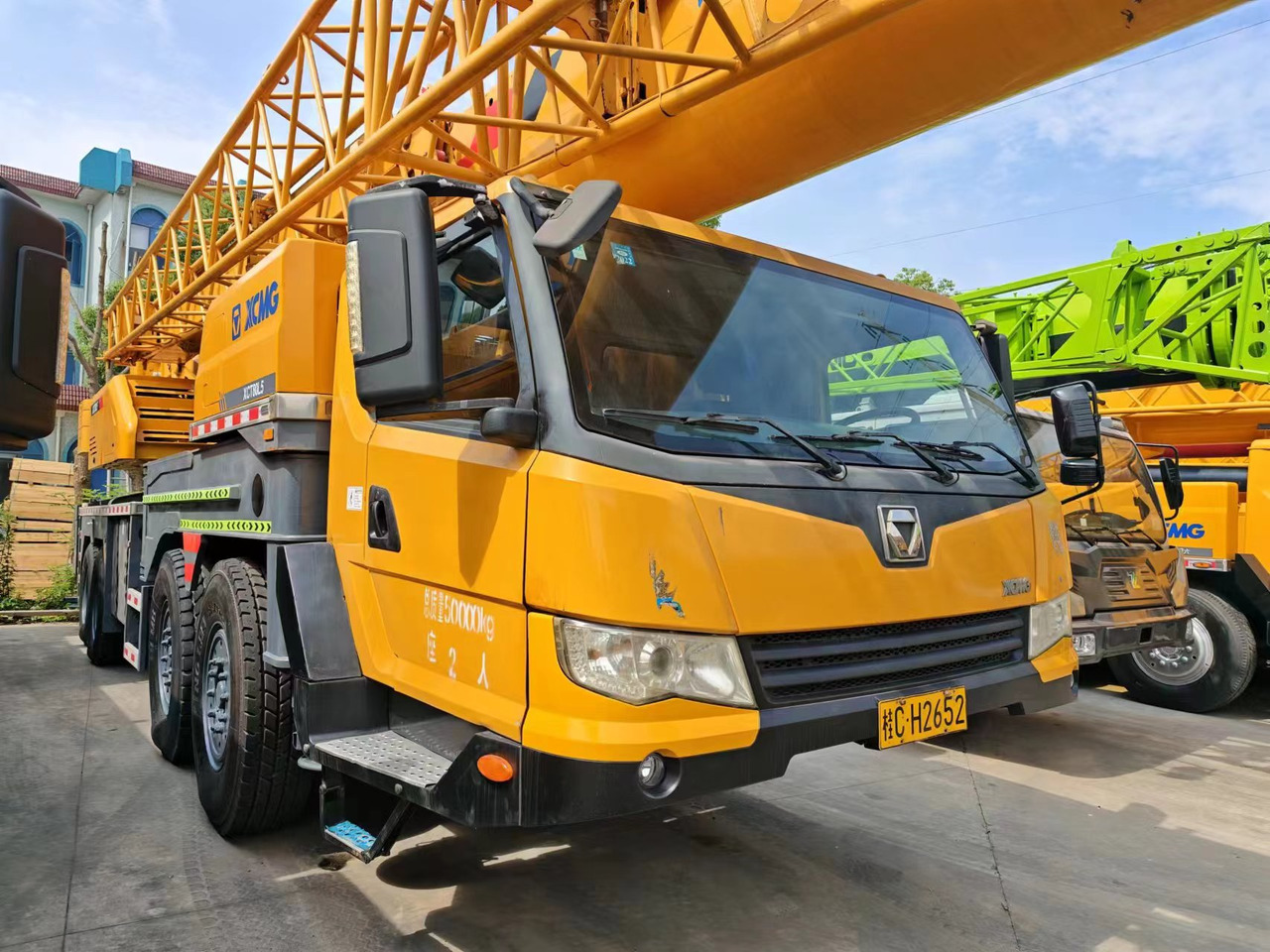 XCMG XCT80L5 - Ajoneuvonosturi: kuva XCMG XCT80L5 - Ajoneuvonosturi XCMG XCT80L5 - Ajoneuvonosturi: kuva XCMG XCT80L5 - Ajoneuvonosturi