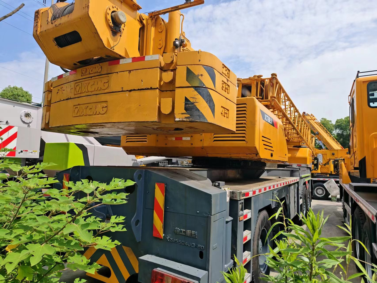 XCMG XCT80L5 - Ajoneuvonosturi: kuva XCMG XCT80L5 - Ajoneuvonosturi XCMG XCT80L5 - Ajoneuvonosturi: kuva XCMG XCT80L5 - Ajoneuvonosturi