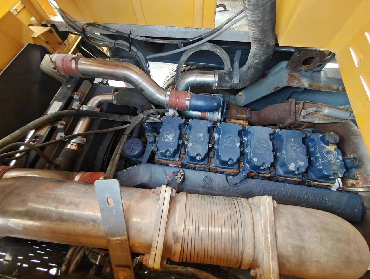 XCMG XCT80L5 - Ajoneuvonosturi: kuva XCMG XCT80L5 - Ajoneuvonosturi XCMG XCT80L5 - Ajoneuvonosturi: kuva XCMG XCT80L5 - Ajoneuvonosturi