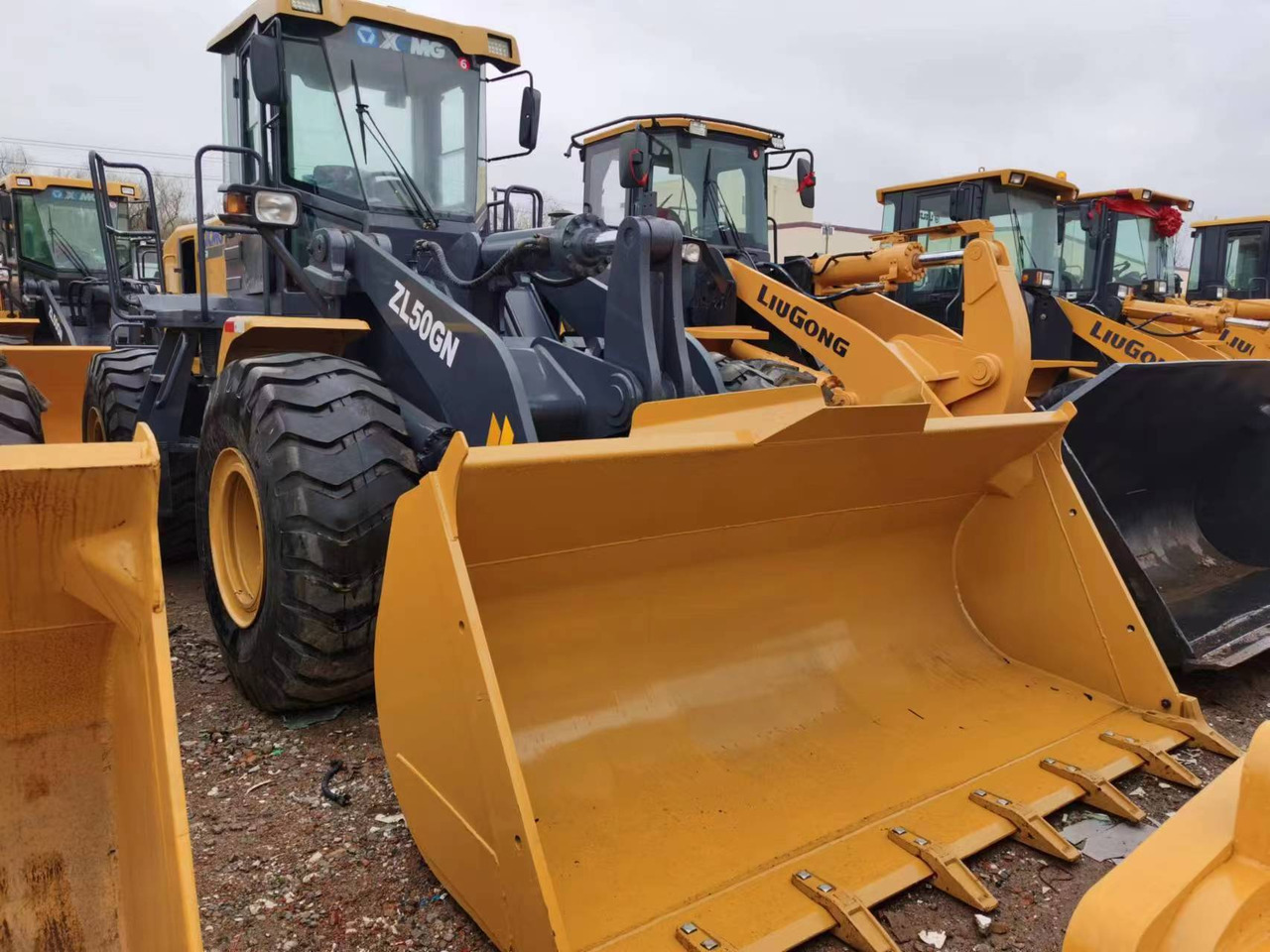 XCMG ZL50GN - Pyöräkuormaaja: kuva XCMG ZL50GN - Pyöräkuormaaja XCMG ZL50GN - Pyöräkuormaaja: kuva XCMG ZL50GN - Pyöräkuormaaja