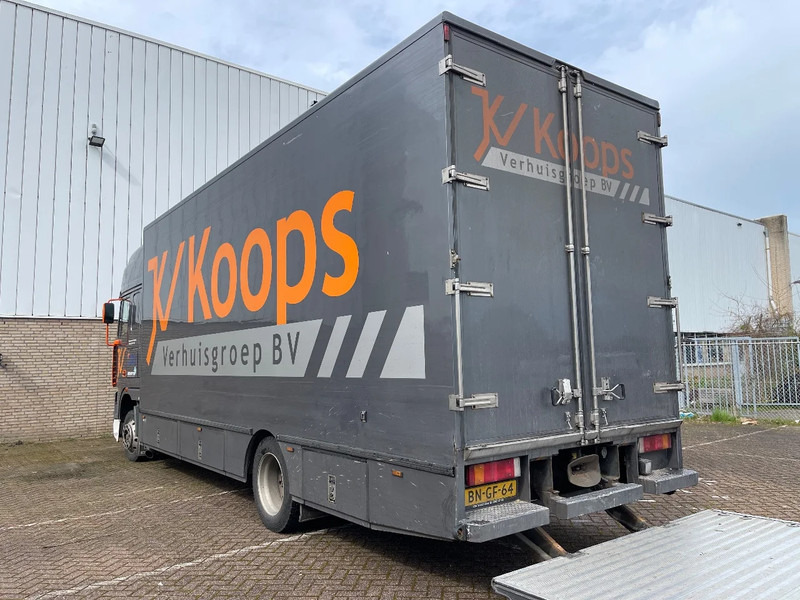 Umpikori kuorma-auto DAF XF 95.380 BOX TRUCK. Netherland Truck: kuva Umpikori kuorma-auto DAF XF 95.380 BOX TRUCK. Netherland Truck