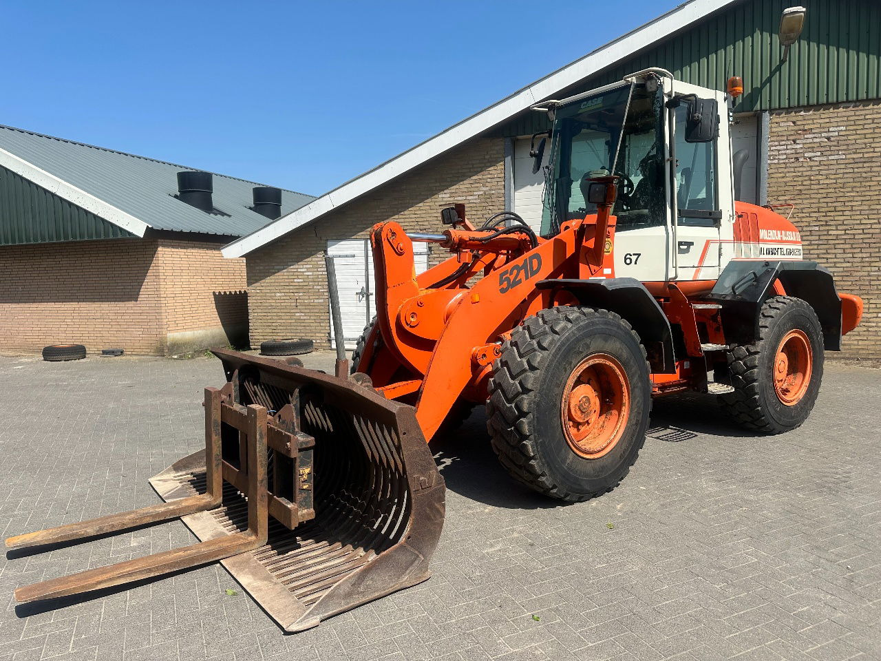 Case 521D - Pyöräkuormaaja: kuva Case 521D - Pyöräkuormaaja Case 521D - Pyöräkuormaaja: kuva Case 521D - Pyöräkuormaaja