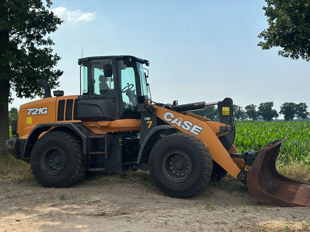 Case 721G - Pyöräkuormaaja: kuva Case 721G - Pyöräkuormaaja Case 721G - Pyöräkuormaaja: kuva Case 721G - Pyöräkuormaaja