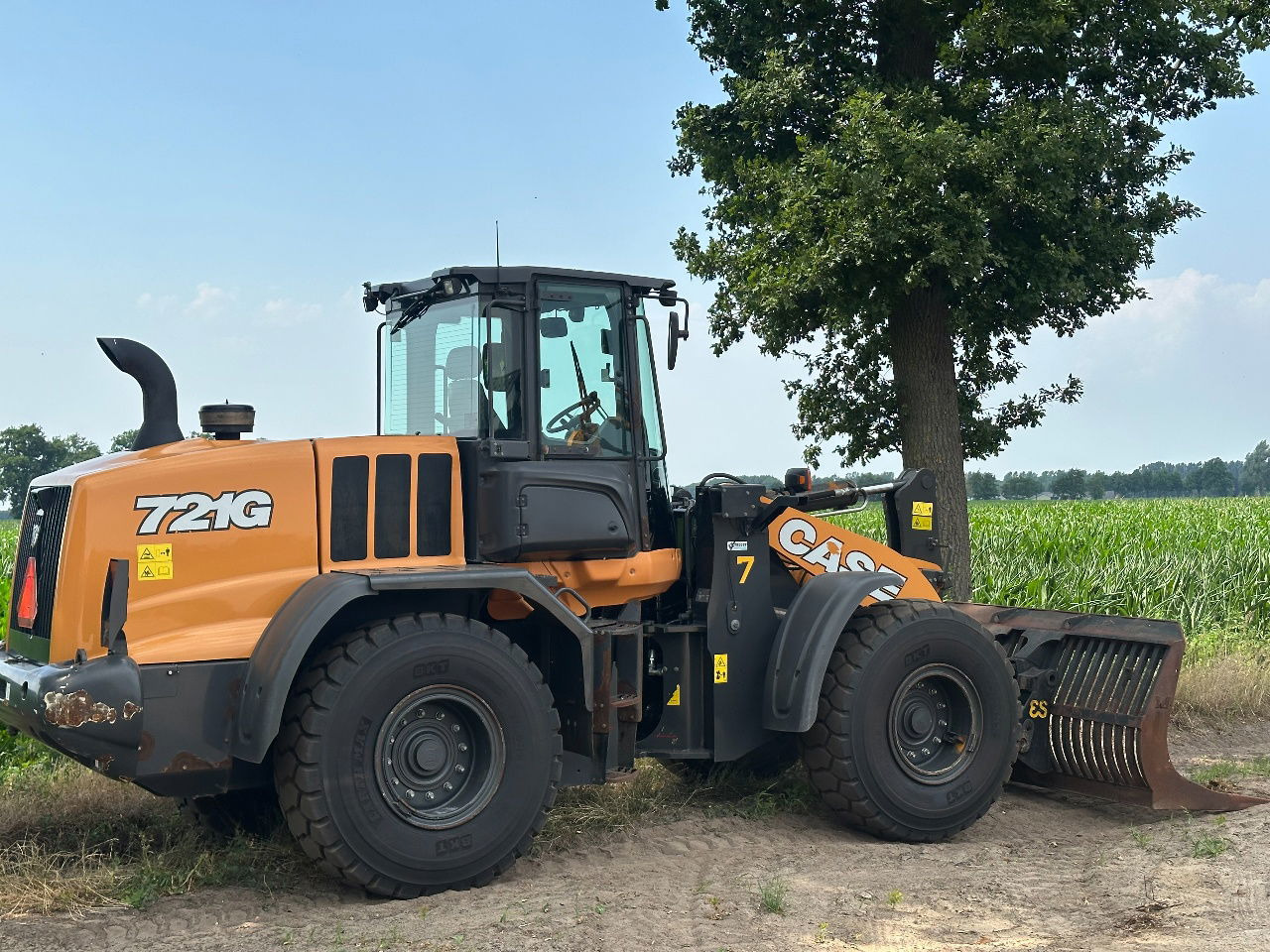 Case 721G - Pyöräkuormaaja: kuva Case 721G - Pyöräkuormaaja Case 721G - Pyöräkuormaaja: kuva Case 721G - Pyöräkuormaaja
