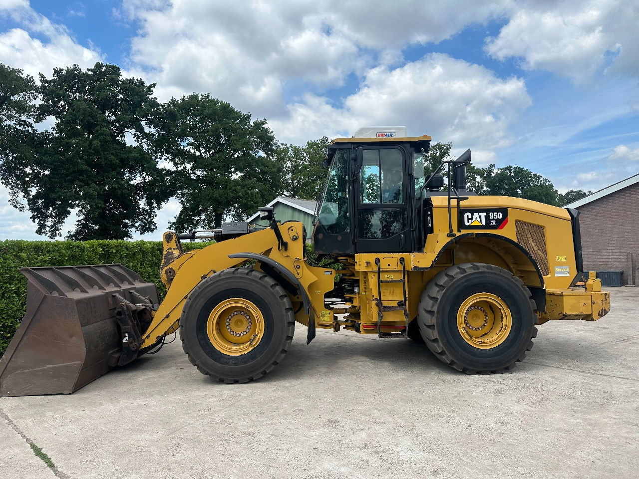 Caterpillar 950G - Pyöräkuormaaja: kuva Caterpillar 950G - Pyöräkuormaaja Caterpillar 950G - Pyöräkuormaaja: kuva Caterpillar 950G - Pyöräkuormaaja