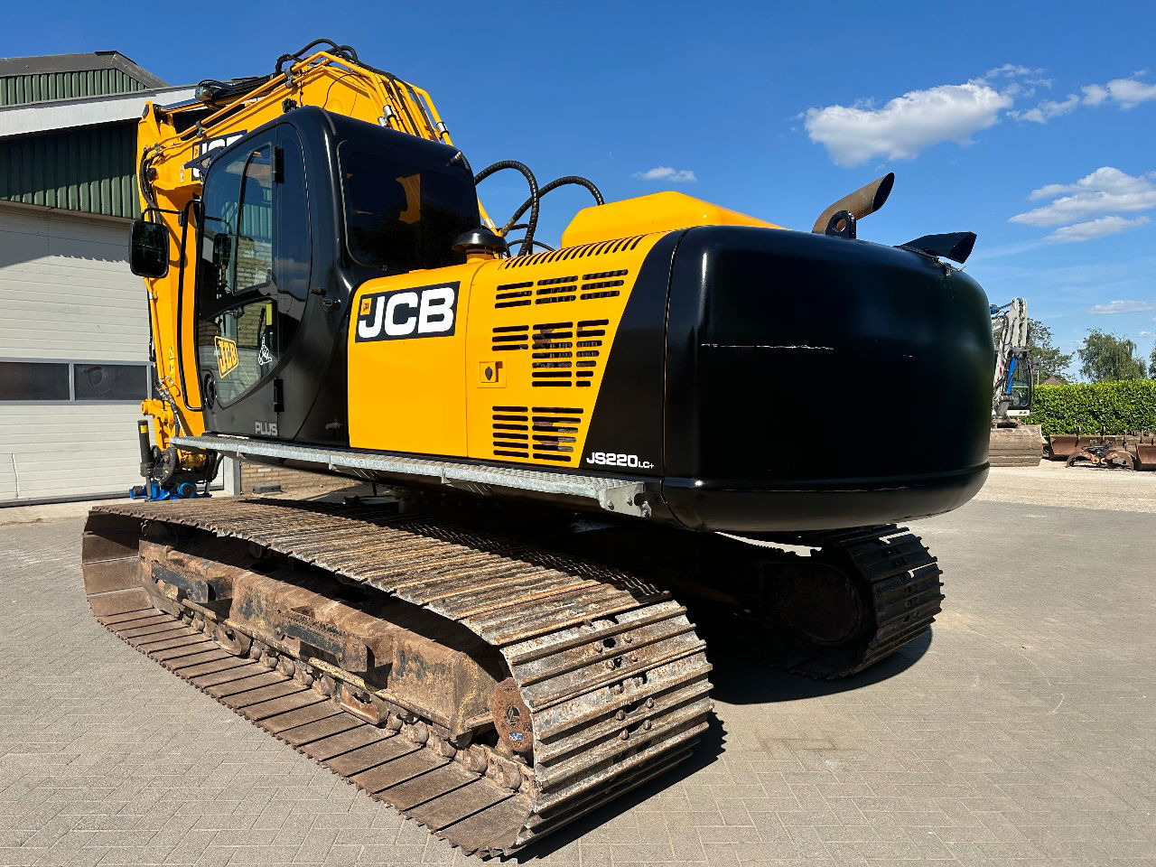 JCB JS220LC - Telakaivukone: kuva JCB JS220LC - Telakaivukone JCB JS220LC - Telakaivukone: kuva JCB JS220LC - Telakaivukone