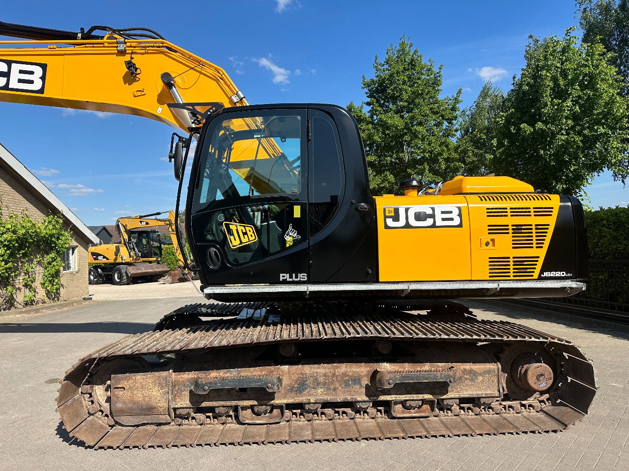 JCB JS220LC - Telakaivukone: kuva JCB JS220LC - Telakaivukone JCB JS220LC - Telakaivukone: kuva JCB JS220LC - Telakaivukone