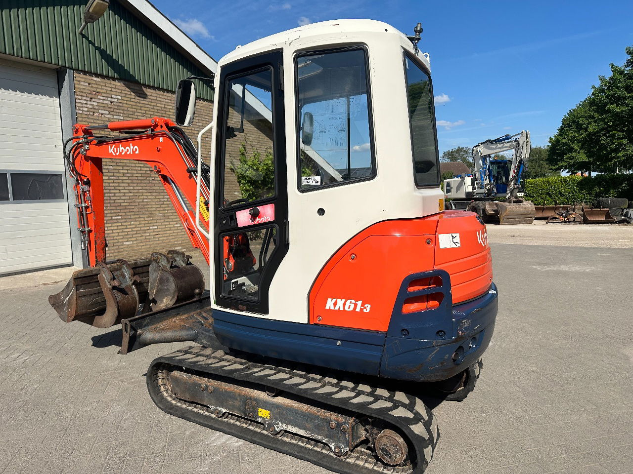Kubota KX61-3 - Minikuormaaja: kuva Kubota KX61-3 - Minikuormaaja Kubota KX61-3 - Minikuormaaja: kuva Kubota KX61-3 - Minikuormaaja