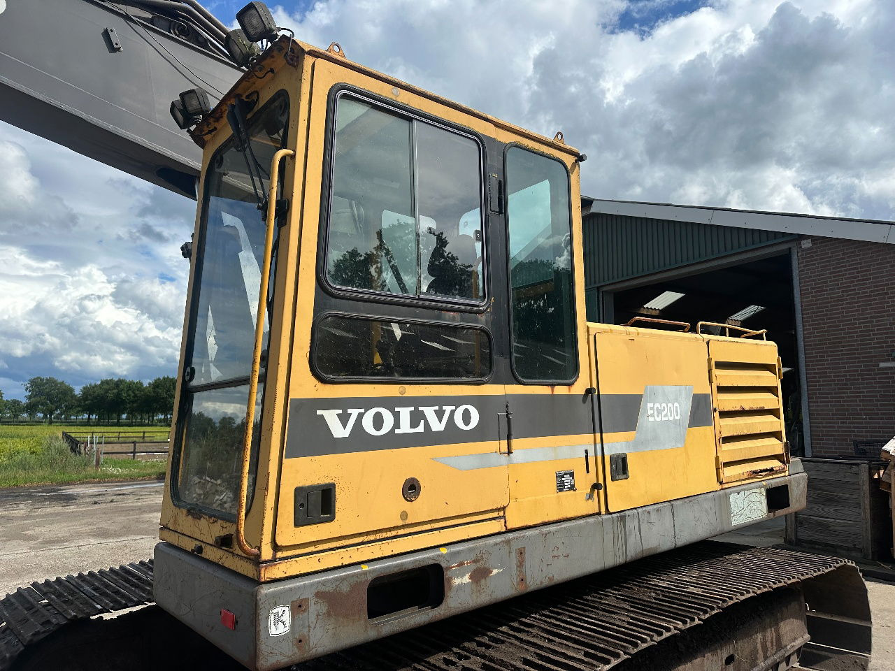 Volvo EC200 - Telakaivukone: kuva Volvo EC200 - Telakaivukone Volvo EC200 - Telakaivukone: kuva Volvo EC200 - Telakaivukone