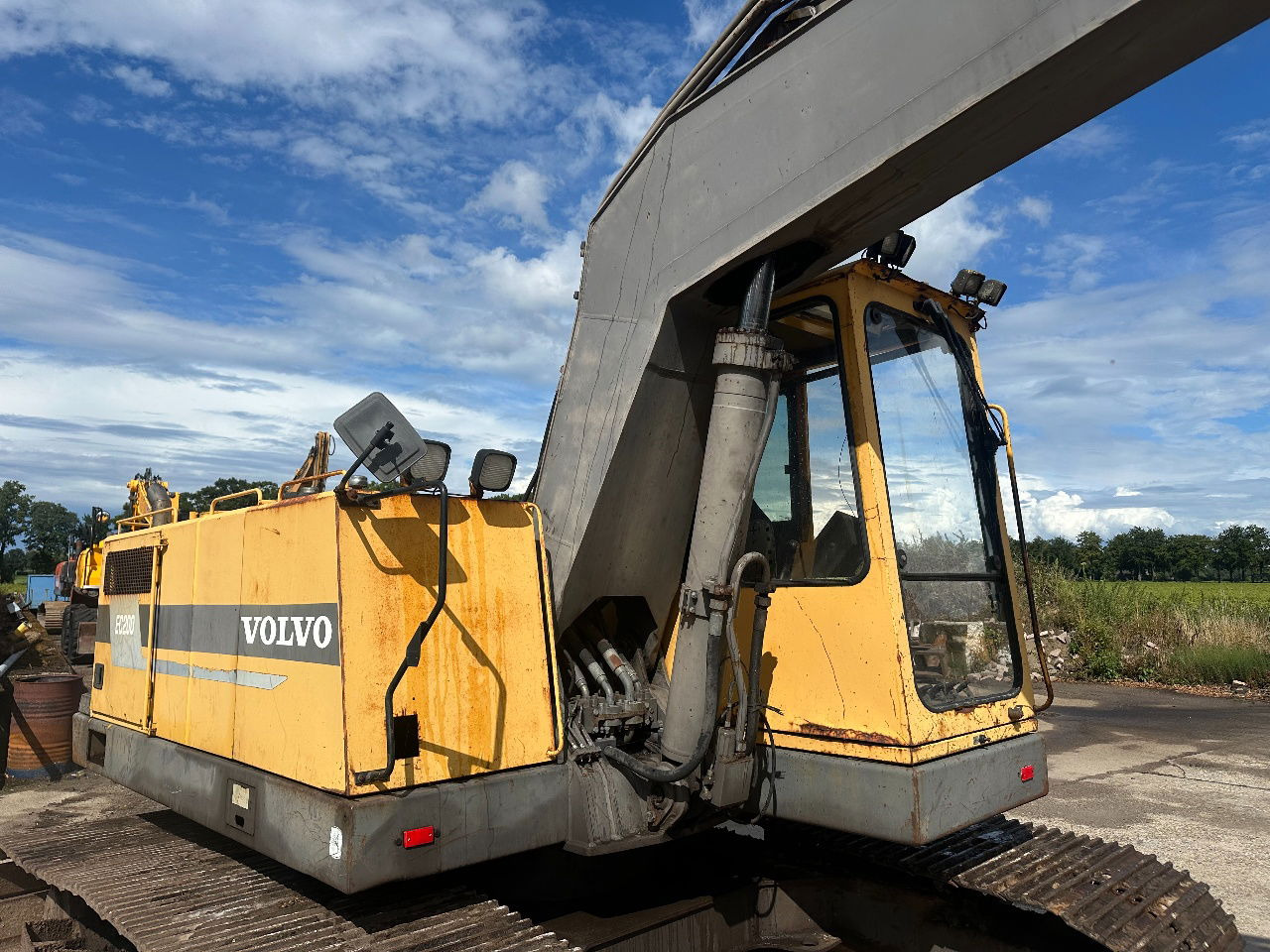 Volvo EC200 - Telakaivukone: kuva Volvo EC200 - Telakaivukone Volvo EC200 - Telakaivukone: kuva Volvo EC200 - Telakaivukone