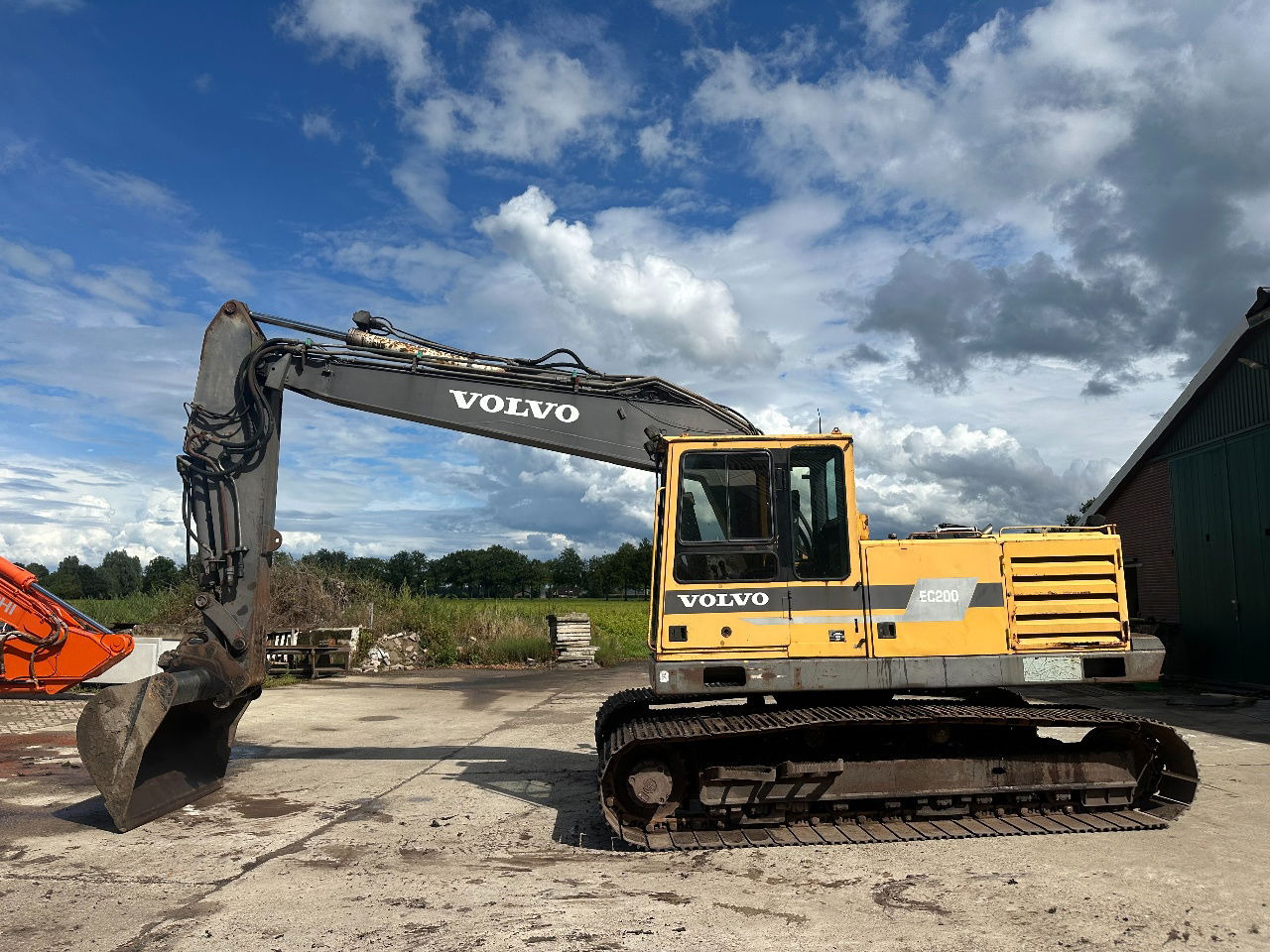 Volvo EC200 - Telakaivukone: kuva Volvo EC200 - Telakaivukone Volvo EC200 - Telakaivukone: kuva Volvo EC200 - Telakaivukone