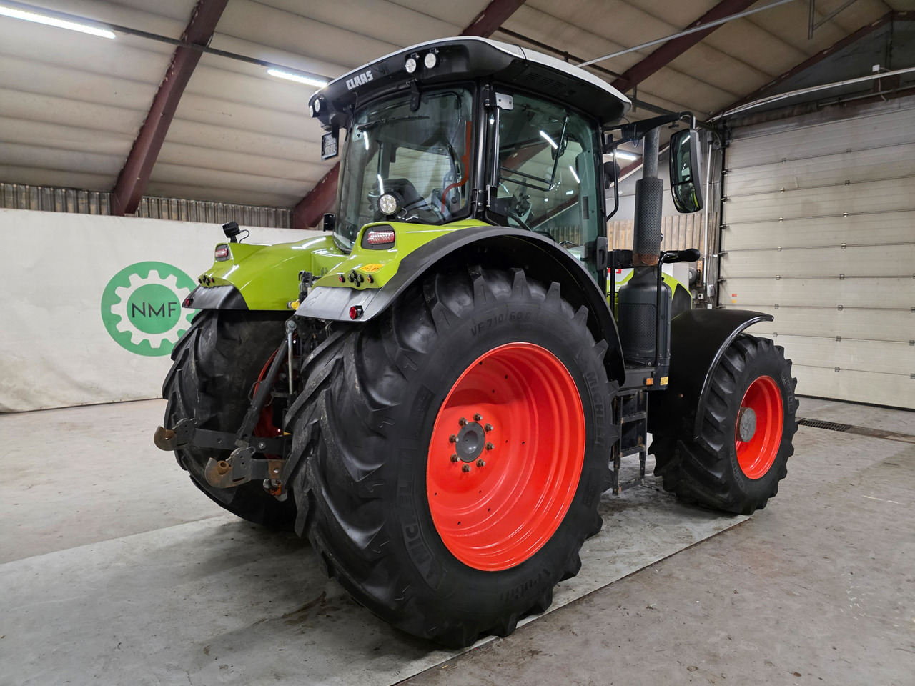 CLAAS Arion 660 C-Matic - Traktori: kuva CLAAS Arion 660 C-Matic - Traktori CLAAS Arion 660 C-Matic - Traktori: kuva CLAAS Arion 660 C-Matic - Traktori