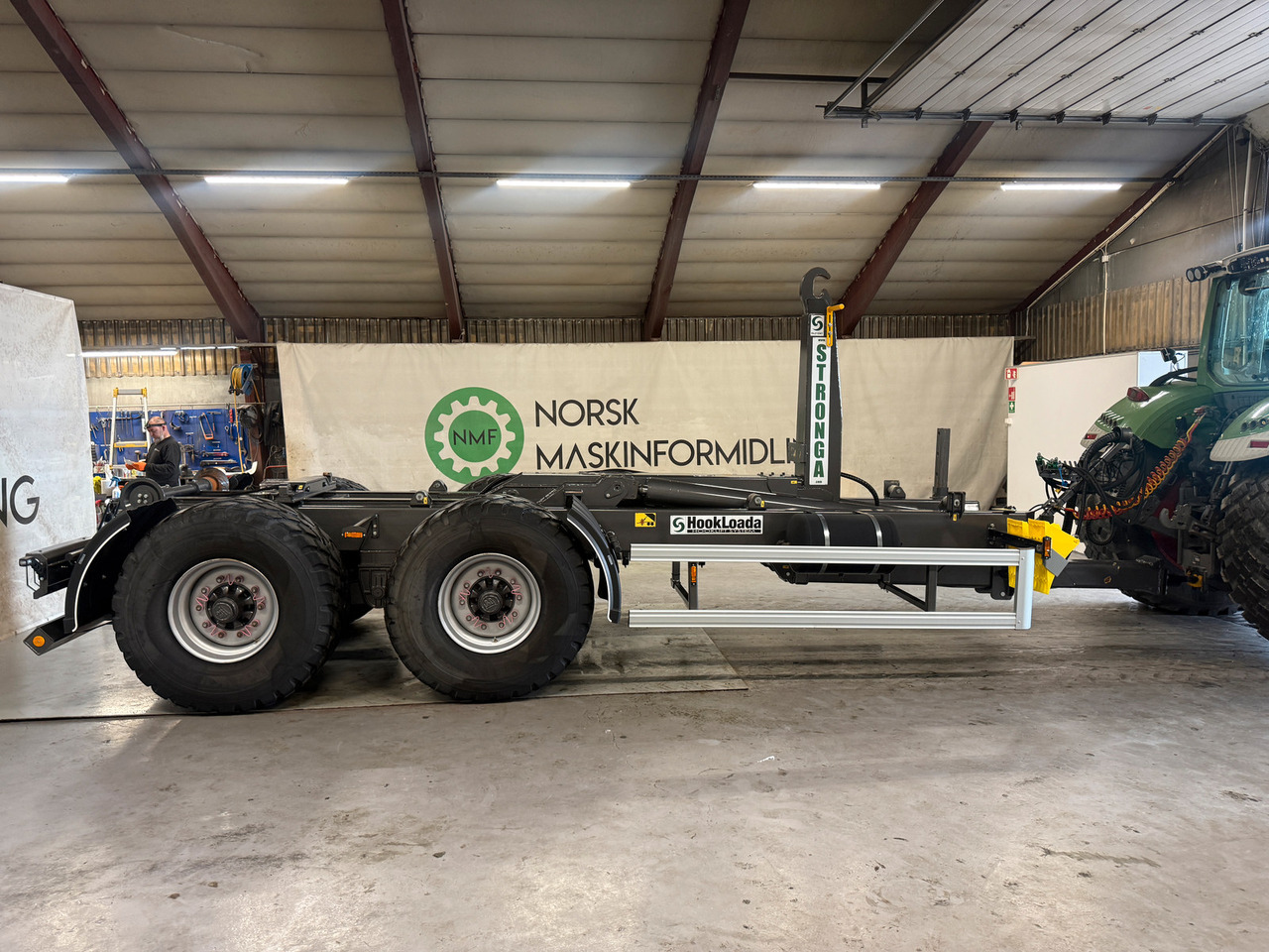 Stronga HL210SL Krokhenger - Muut kone: kuva Stronga HL210SL Krokhenger - Muut kone Stronga HL210SL Krokhenger - Muut kone: kuva Stronga HL210SL Krokhenger - Muut kone