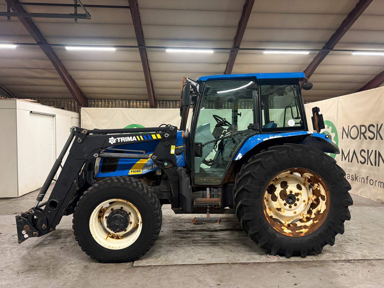 New Holland T5060 - Traktori: kuva New Holland T5060 - Traktori New Holland T5060 - Traktori: kuva New Holland T5060 - Traktori
