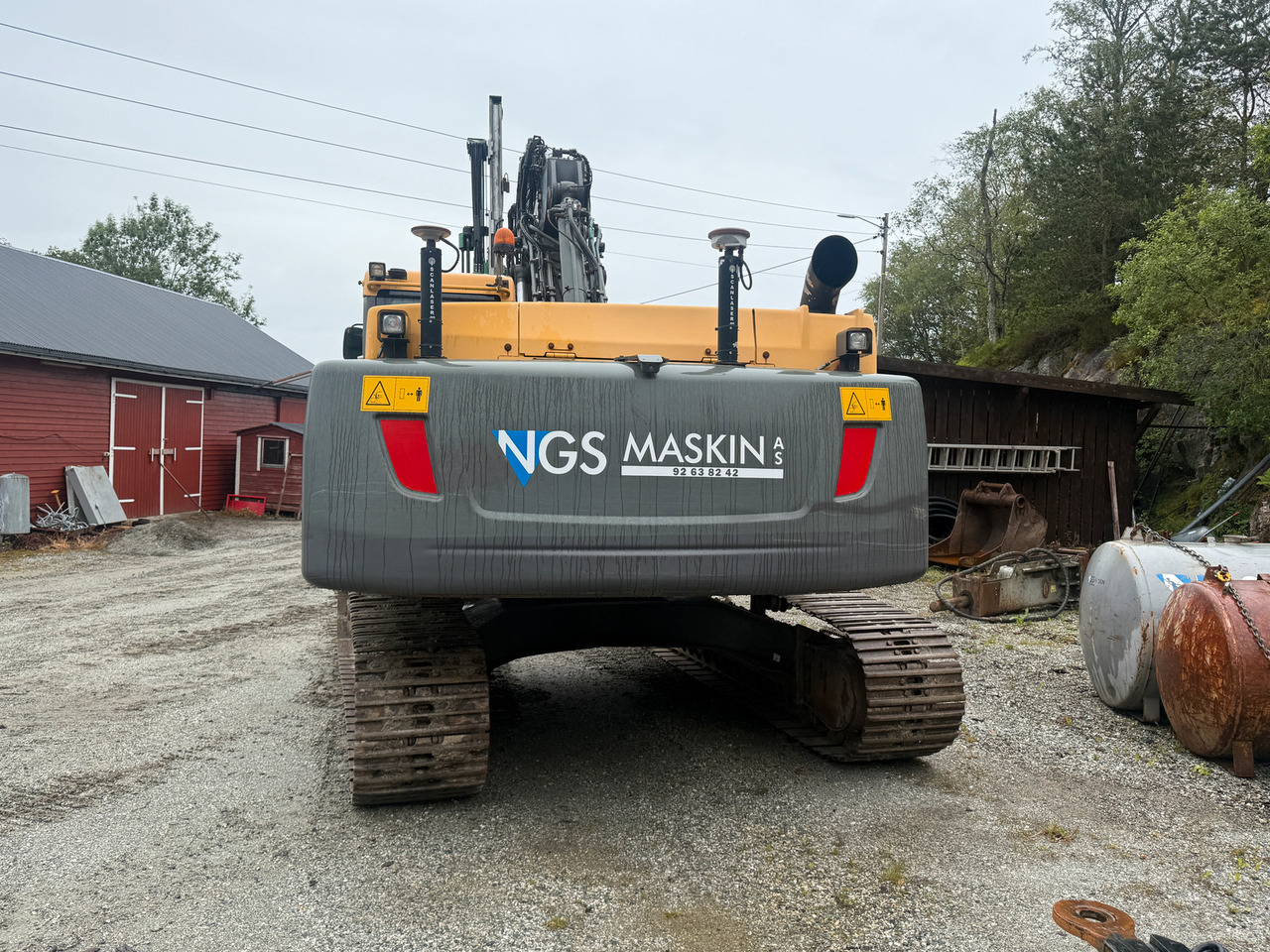 Volvo EC250DL med Montabert tårn - Telakaivukone: kuva Volvo EC250DL med Montabert tårn - Telakaivukone Volvo EC250DL med Montabert tårn - Telakaivukone: kuva Volvo EC250DL med Montabert tårn - Telakaivukone