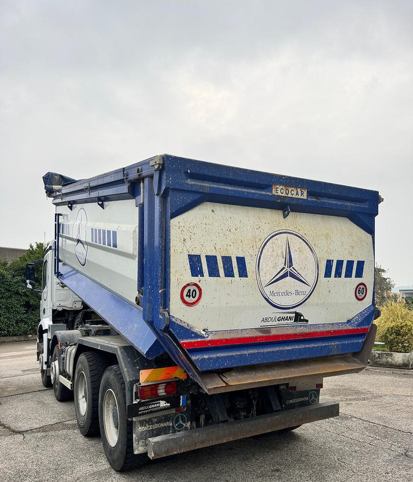 MERCEDES AROCS 4151 (8X4) RIB - Kippiauto kuorma-auto: kuva MERCEDES AROCS 4151 (8X4) RIB - Kippiauto kuorma-auto MERCEDES AROCS 4151 (8X4) RIB - Kippiauto kuorma-auto: kuva MERCEDES AROCS 4151 (8X4) RIB - Kippiauto kuorma-auto
