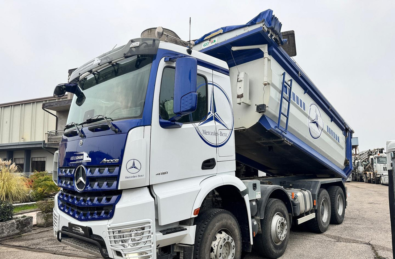 MERCEDES AROCS 4151 (8X4) RIB - Kippiauto kuorma-auto: kuva MERCEDES AROCS 4151 (8X4) RIB - Kippiauto kuorma-auto MERCEDES AROCS 4151 (8X4) RIB - Kippiauto kuorma-auto: kuva MERCEDES AROCS 4151 (8X4) RIB - Kippiauto kuorma-auto