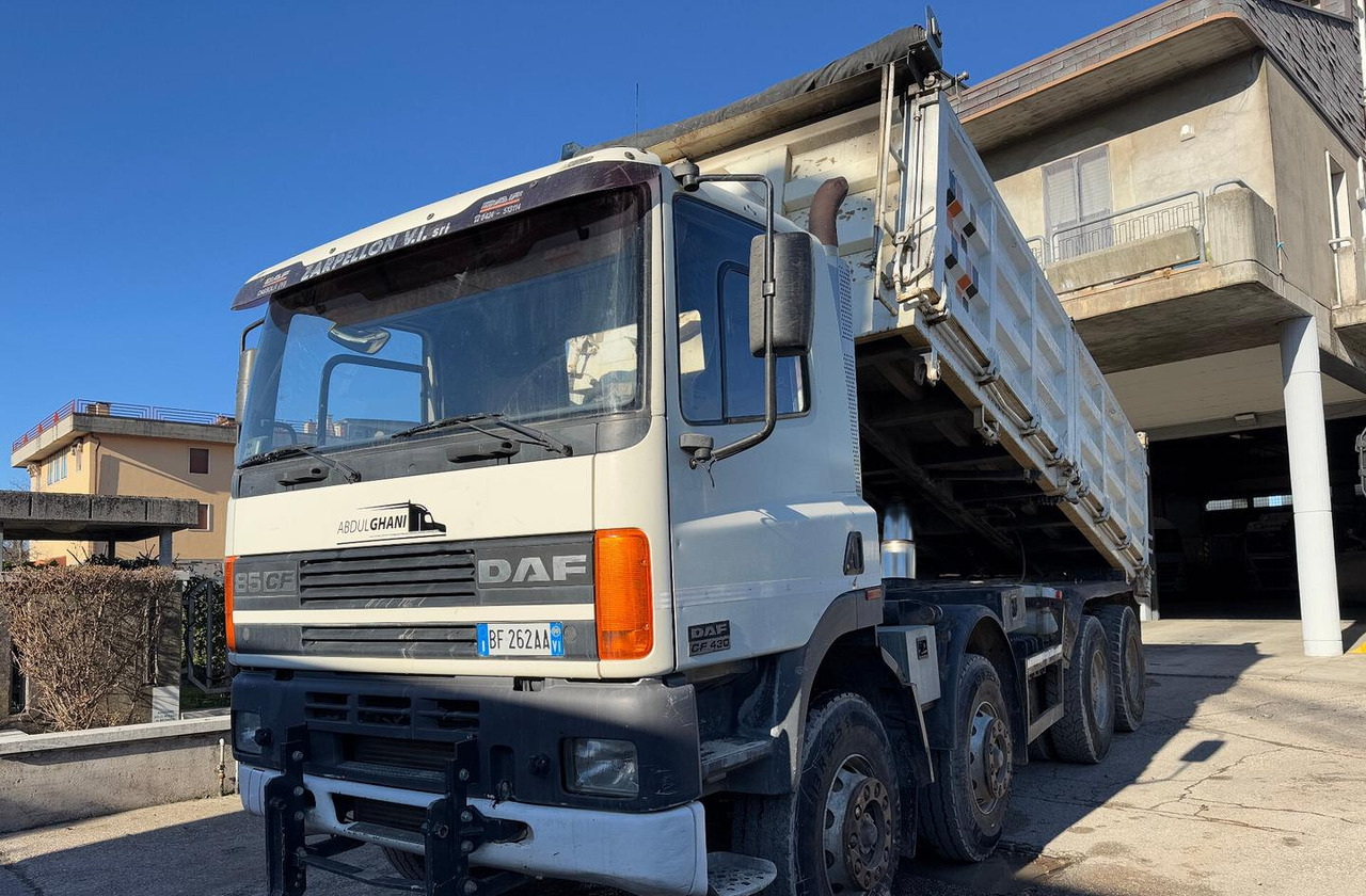 Ribaltabile DAF 85 CF 430 - anno 1999 - Kippiauto kuorma-auto: kuva  Ribaltabile DAF 85 CF 430 - anno 1999 - Kippiauto kuorma-auto Ribaltabile DAF 85 CF 430 - anno 1999 - Kippiauto kuorma-auto: kuva  Ribaltabile DAF 85 CF 430 - anno 1999 - Kippiauto kuorma-auto