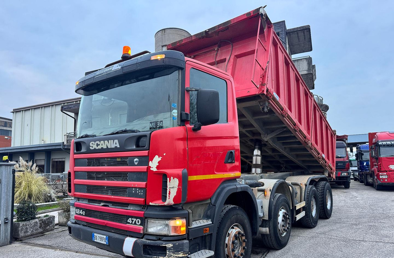 Scania R124/470 Ribaltabile 8X4 - Kippiauto kuorma-auto: kuva Scania R124/470 Ribaltabile 8X4 - Kippiauto kuorma-auto Scania R124/470 Ribaltabile 8X4 - Kippiauto kuorma-auto: kuva Scania R124/470 Ribaltabile 8X4 - Kippiauto kuorma-auto