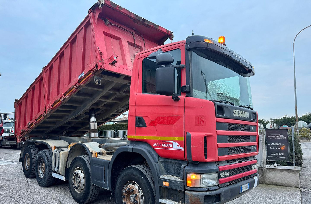 Scania R124/470 Ribaltabile 8X4 - Kippiauto kuorma-auto: kuva Scania R124/470 Ribaltabile 8X4 - Kippiauto kuorma-auto Scania R124/470 Ribaltabile 8X4 - Kippiauto kuorma-auto: kuva Scania R124/470 Ribaltabile 8X4 - Kippiauto kuorma-auto
