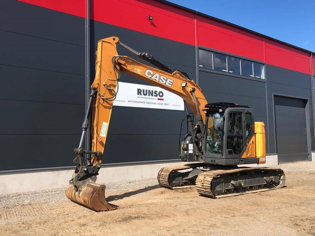 Case CX 145D SR - Telakaivukone: kuva Case CX 145D SR - Telakaivukone Case CX 145D SR - Telakaivukone: kuva Case CX 145D SR - Telakaivukone