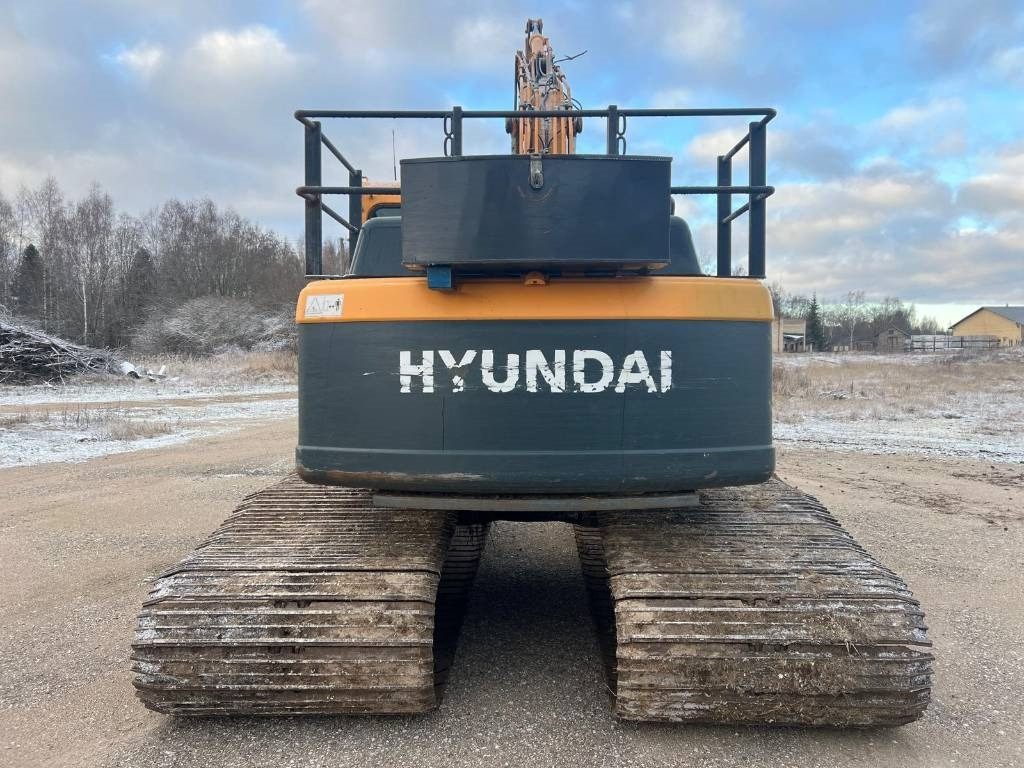 Telakaivukone Hyundai Robex 140 LC-9: kuva Telakaivukone Hyundai Robex 140 LC-9