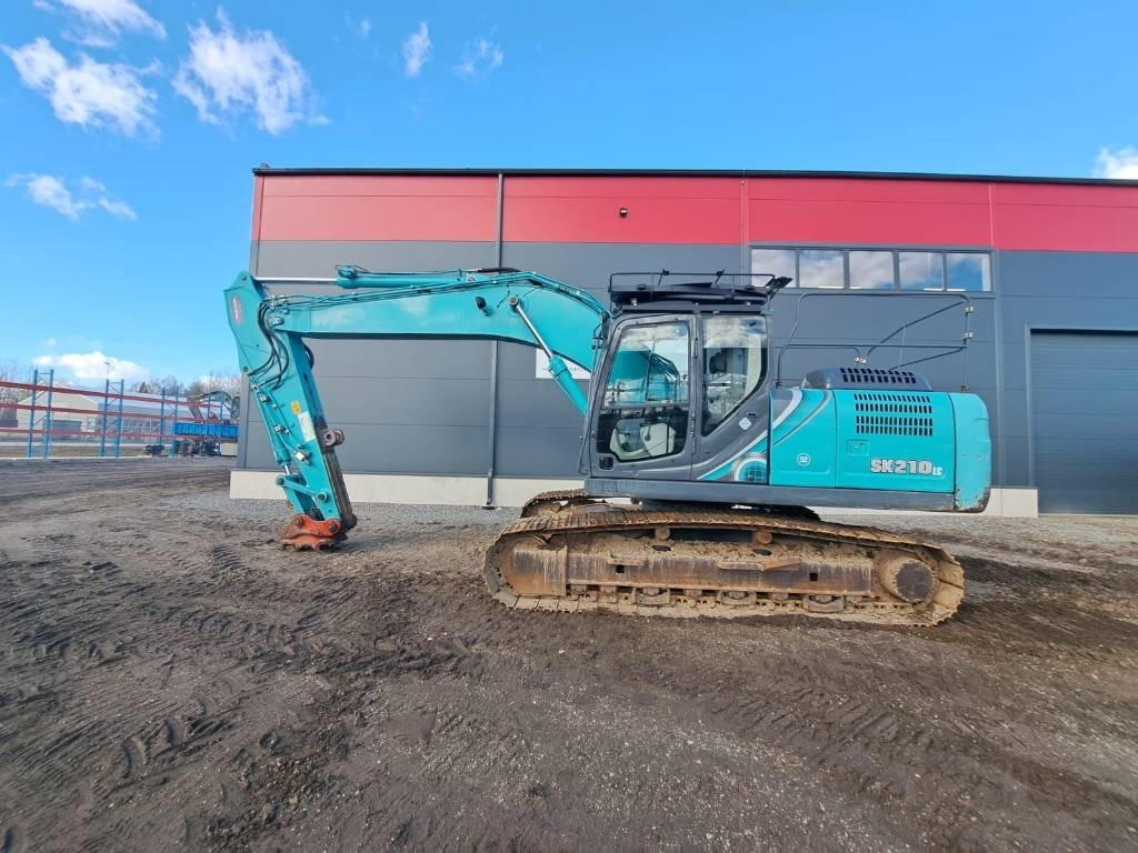 Kobelco SK 210-10 - Telakaivukone: kuva Kobelco SK 210-10 - Telakaivukone Kobelco SK 210-10 - Telakaivukone: kuva Kobelco SK 210-10 - Telakaivukone