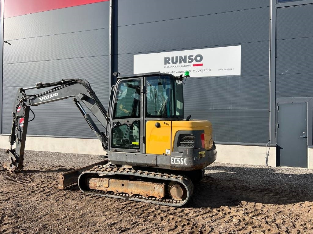Volvo EC 55 C - Minikuormaaja: kuva Volvo EC 55 C - Minikuormaaja Volvo EC 55 C - Minikuormaaja: kuva Volvo EC 55 C - Minikuormaaja