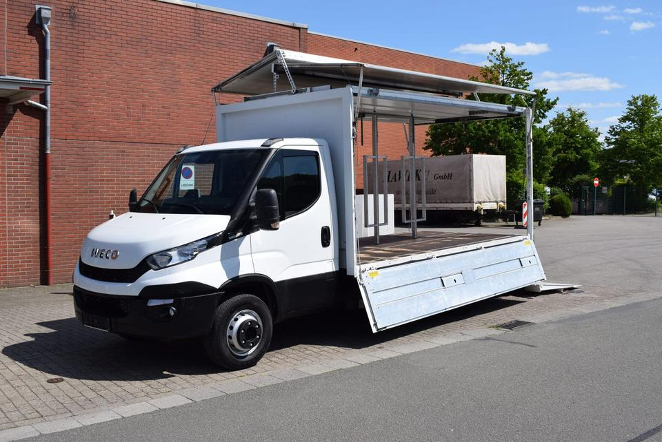 Iveco Daily 70 C 18 Schwenkwand Automatik LBW 1500KG - Jakeluauto: kuva Iveco Daily 70 C 18 Schwenkwand Automatik LBW 1500KG - Jakeluauto Iveco Daily 70 C 18 Schwenkwand Automatik LBW 1500KG - Jakeluauto: kuva Iveco Daily 70 C 18 Schwenkwand Automatik LBW 1500KG - Jakeluauto
