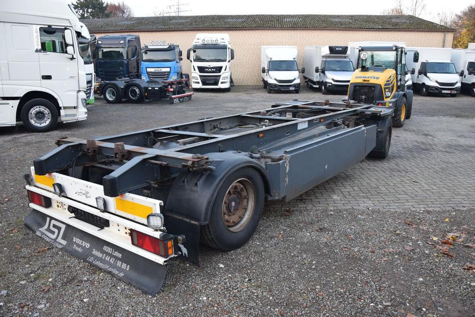 Schmitz Cargobull AFW 18 L20 Maxi SAF Achsen 2 X Palettenkasten - Konttialus/ Vaihtokuormatilat perävaunu: kuva Schmitz Cargobull AFW 18 L20 Maxi SAF Achsen 2 X Palettenkasten - Konttialus/ Vaihtokuormatilat perävaunu Schmitz Cargobull AFW 18 L20 Maxi SAF Achsen 2 X Palettenkasten - Konttialus/ Vaihtokuormatilat perävaunu: kuva Schmitz Cargobull AFW 18 L20 Maxi SAF Achsen 2 X Palettenkasten - Konttialus/ Vaihtokuormatilat perävaunu