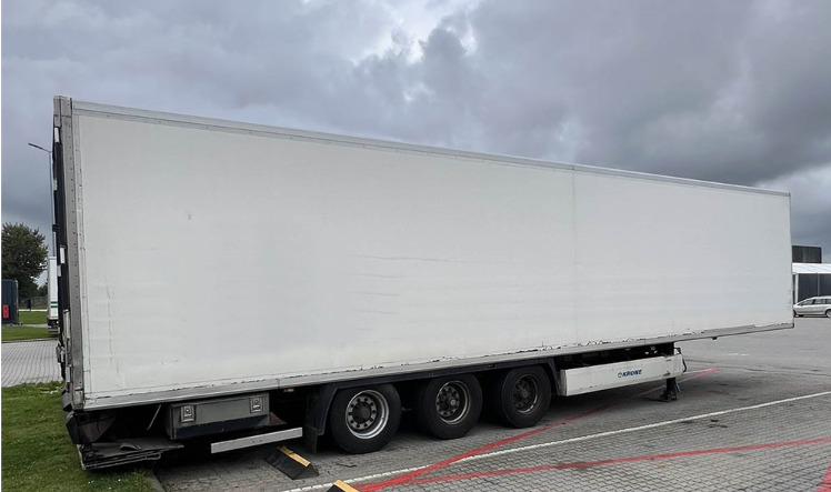 KRONE SD - Refrigeraattori puoliperävaunu: kuva KRONE SD - Refrigeraattori puoliperävaunu KRONE SD - Refrigeraattori puoliperävaunu: kuva KRONE SD - Refrigeraattori puoliperävaunu