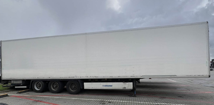 KRONE SD - Refrigeraattori puoliperävaunu: kuva KRONE SD - Refrigeraattori puoliperävaunu KRONE SD - Refrigeraattori puoliperävaunu: kuva KRONE SD - Refrigeraattori puoliperävaunu