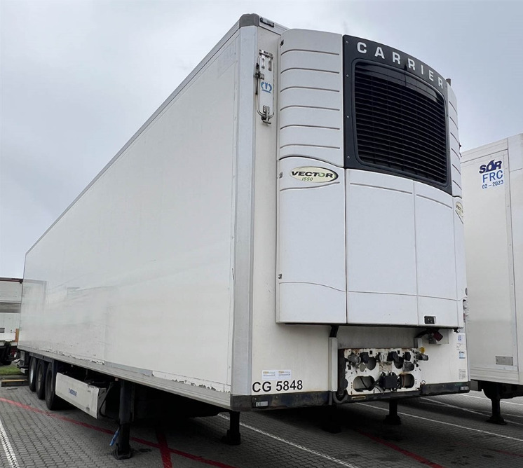 KRONE SD - Refrigeraattori puoliperävaunu: kuva KRONE SD - Refrigeraattori puoliperävaunu KRONE SD - Refrigeraattori puoliperävaunu: kuva KRONE SD - Refrigeraattori puoliperävaunu