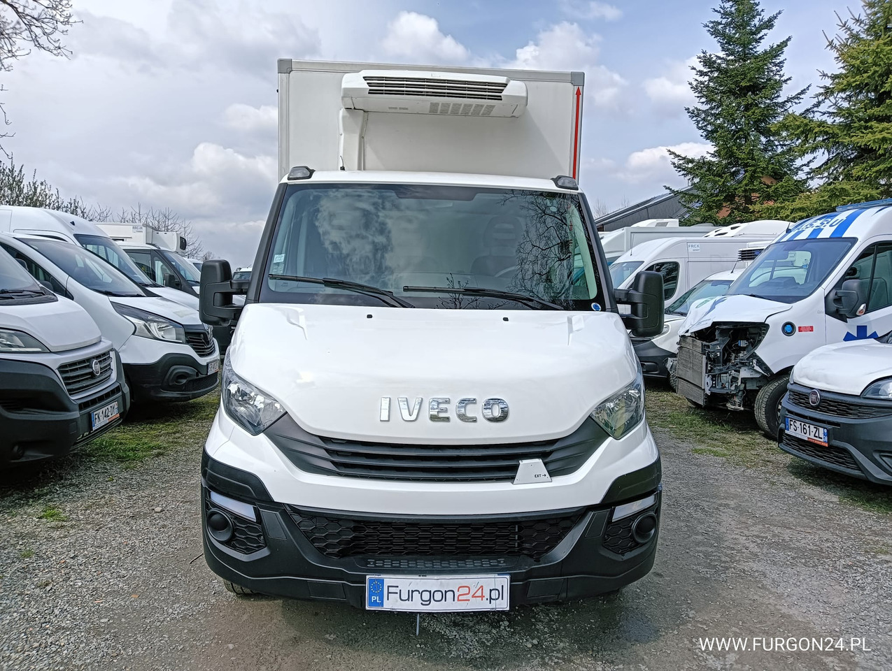 IVECO DAILY 35C14 RAMA DO ZABUDOWY NR 841 - Kylmäauto: kuva IVECO DAILY 35C14 RAMA DO ZABUDOWY NR 841 - Kylmäauto IVECO DAILY 35C14 RAMA DO ZABUDOWY NR 841 - Kylmäauto: kuva IVECO DAILY 35C14 RAMA DO ZABUDOWY NR 841 - Kylmäauto