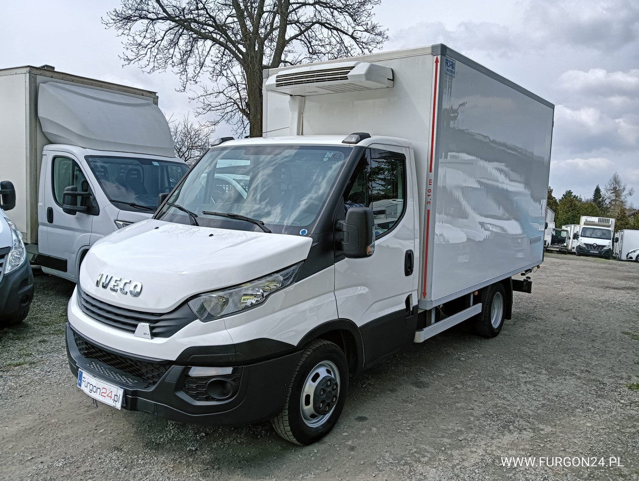 IVECO DAILY 35C14 RAMA DO ZABUDOWY NR 841 - Kylmäauto: kuva IVECO DAILY 35C14 RAMA DO ZABUDOWY NR 841 - Kylmäauto IVECO DAILY 35C14 RAMA DO ZABUDOWY NR 841 - Kylmäauto: kuva IVECO DAILY 35C14 RAMA DO ZABUDOWY NR 841 - Kylmäauto