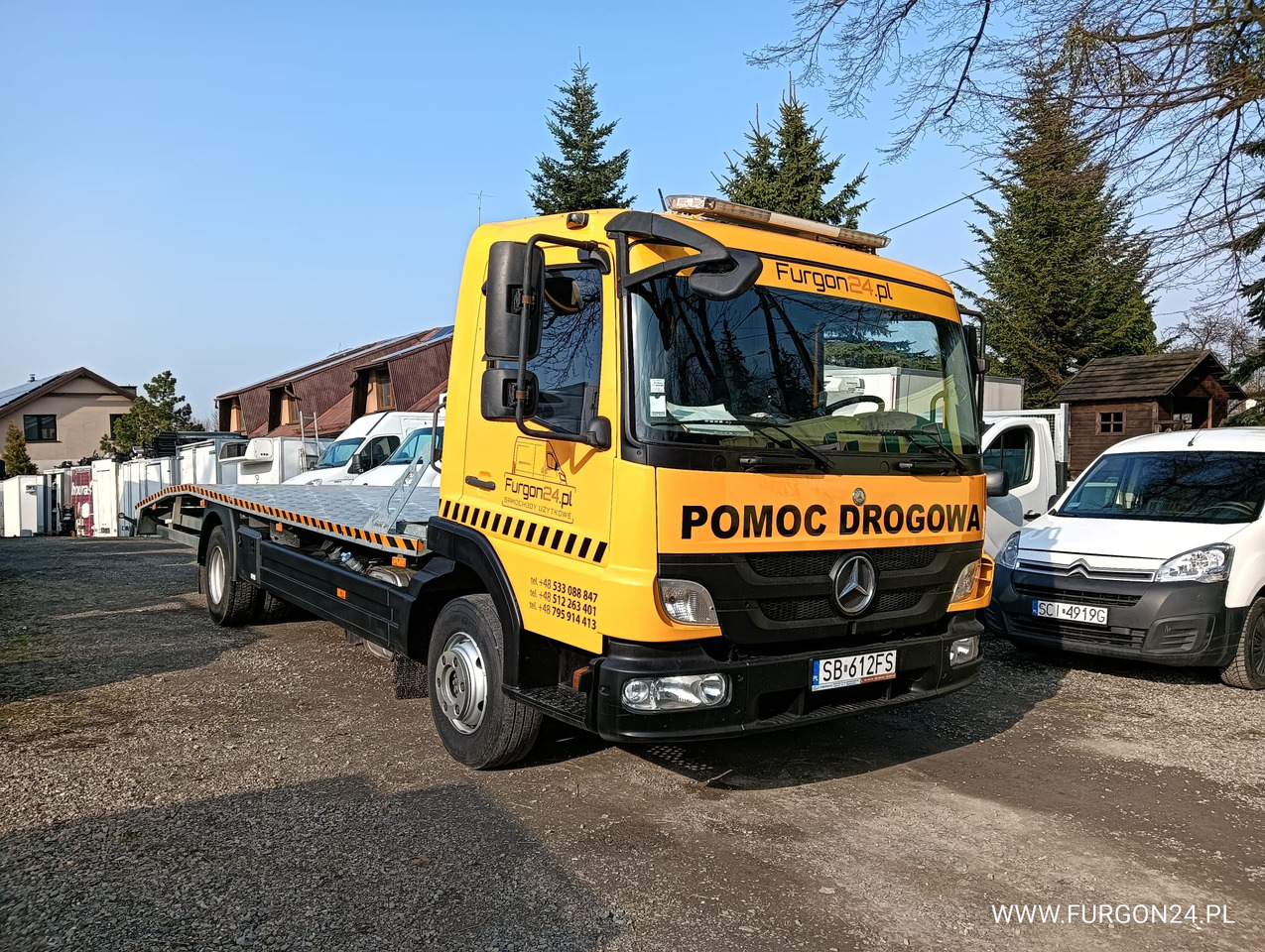MERCEDES ATEGO 1018 POMOC DROGOWA LAWETA NR 665 - Kuljetin kuorma-auto: kuva MERCEDES ATEGO 1018 POMOC DROGOWA LAWETA NR 665 - Kuljetin kuorma-auto MERCEDES ATEGO 1018 POMOC DROGOWA LAWETA NR 665 - Kuljetin kuorma-auto: kuva MERCEDES ATEGO 1018 POMOC DROGOWA LAWETA NR 665 - Kuljetin kuorma-auto