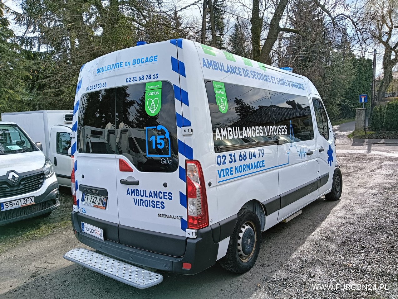 RENAULT MASTER L2H2 KARETKA AMBULANS NR 803 - Ambulanssi: kuva RENAULT MASTER L2H2 KARETKA AMBULANS NR 803 - Ambulanssi RENAULT MASTER L2H2 KARETKA AMBULANS NR 803 - Ambulanssi: kuva RENAULT MASTER L2H2 KARETKA AMBULANS NR 803 - Ambulanssi